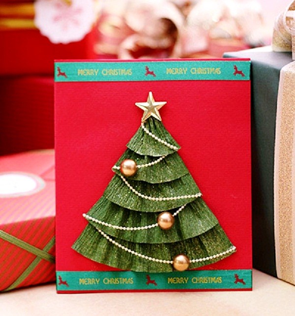 Những mẫu thiệp giáng sinh thiệp Noel đẹp nhất Craft  More Vietnam   vietgiftcentercom